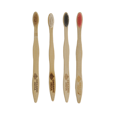 Organic India Bamboo Toothbrush