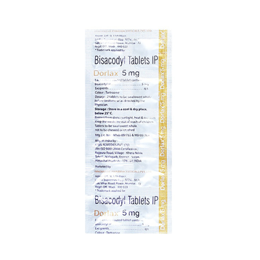 डोरलैक्स 5mg टैबलेट