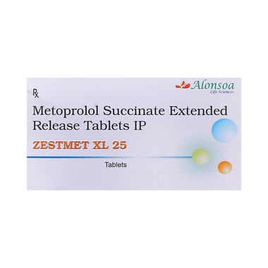 Zestmet 25mg Tablet