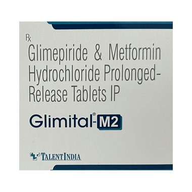 Glimital-M2 Tablet PR