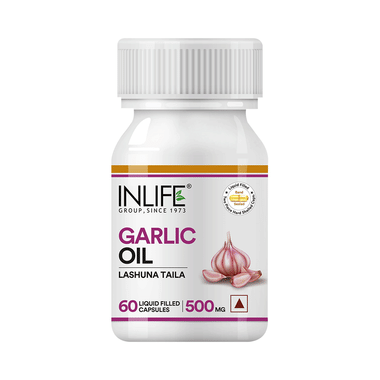 Inlife Garlic Oil Capsule