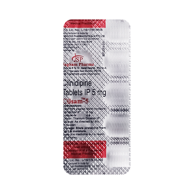 Cilsam 5 Tablet