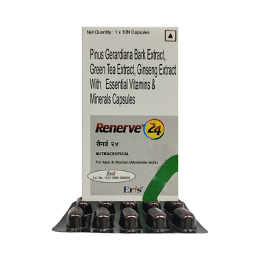 Renerve 24 Capsule