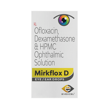 Mirkflox D Eye/Ear Drop