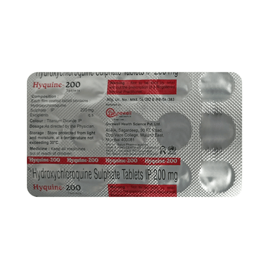 Hyquine 200 Tablet