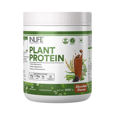 Inlife Plant Protein Powder Chocolate