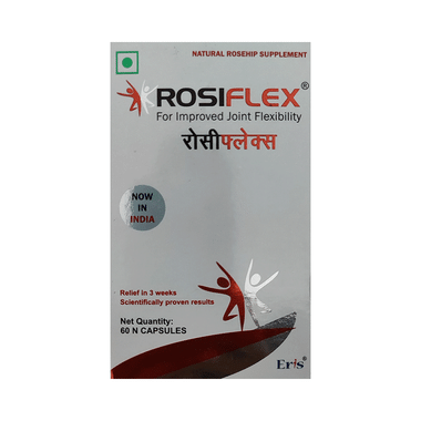 Rosiflex Capsule For Joint Health & Flexibility