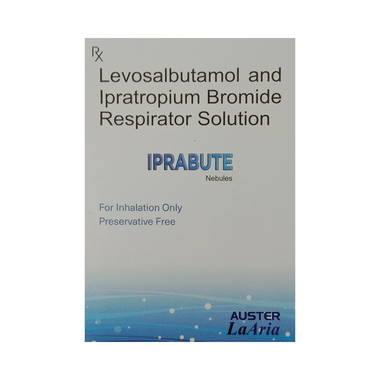 Iprabute Nebules (2.5ml Each)
