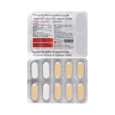 Glynamic MV 2 Tablet