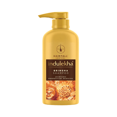 Indulekha Bringha Shampoo Hair Fall Control