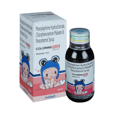 Coldmine Plus Syrup