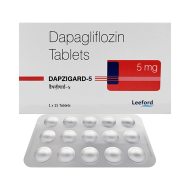 Dapzigard 5mg Tablet