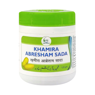 Cure Herbal Remedies Khamira Abresham Sada