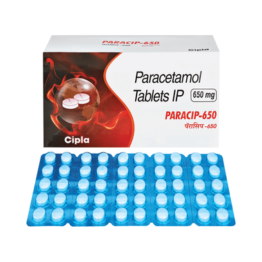ParaCIP 650 Tablet