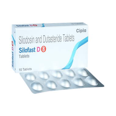 Silofast D 8 Tablet