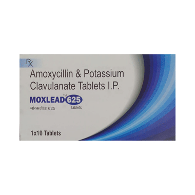 Moxlead 625 Tablet