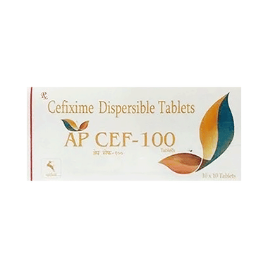 AP Cef 100 Tablet DT