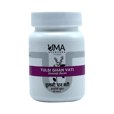 Uma Ayurveda Tulsi Ghan Vati Immunity Booster