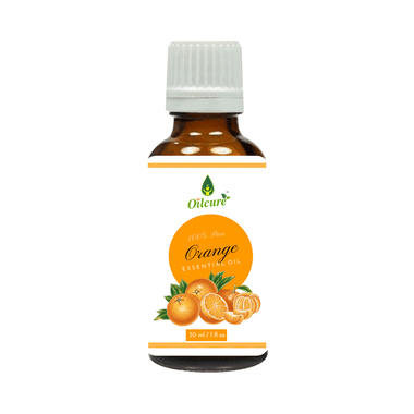 Oilcure Orange Essential Oil