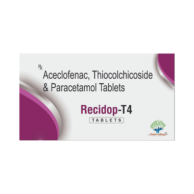 Recidop-T 4 Tablet