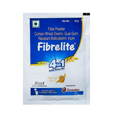Fibrelite Powder Orange