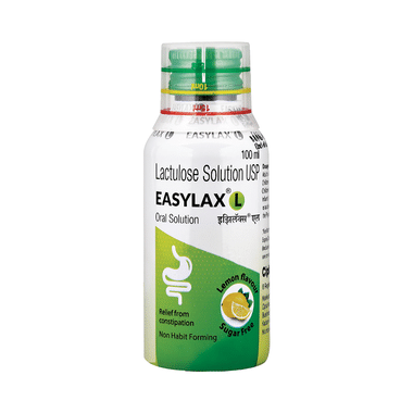 Easylax L Oral Solution Lemon Sugar Free