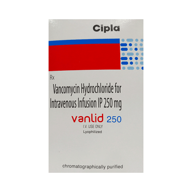 Vanlid 250mg Injection