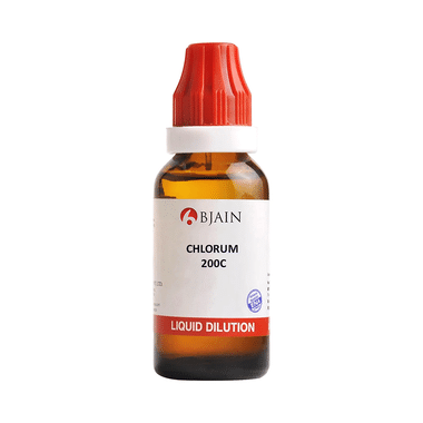 Bjain Chlorum Dilution 200C