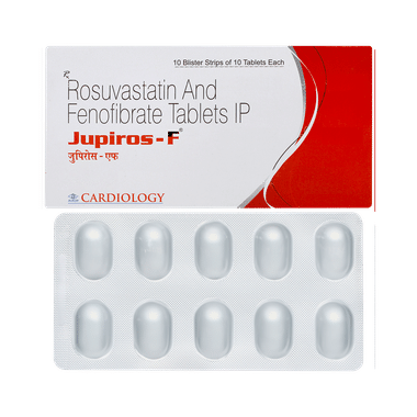Jupiros F 160mg/5mg Tablet
