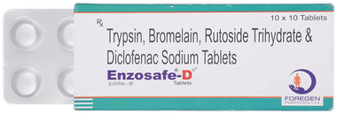 Enzosafe-D Tablet Enzosafe-D Tablet