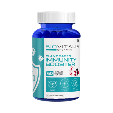 Biovitalia Organics Plant Based Immunity Booster Capsule