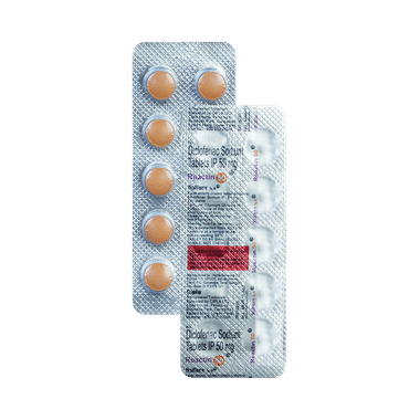 Reactin 50 Tablet