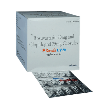 Rosufit CV 20 Capsule