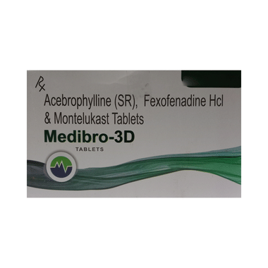 Medibro 3D Tablet SR