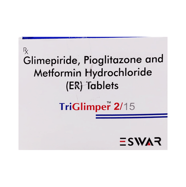 TriGlimper 2/15 Tablet ER