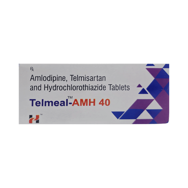 Telmeal-AMH 40 Tablet