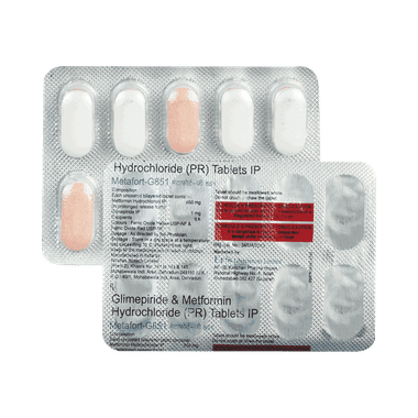 Metafort-G 851 Tablet PR
