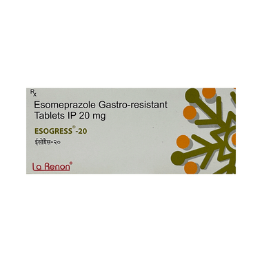 ESOgress 20mg Tablet