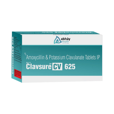 Clavsure CV 625 Tablet