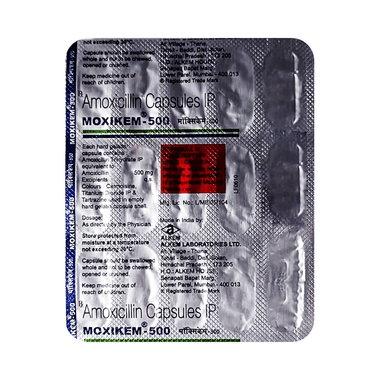 Moxikem 500mg Capsule