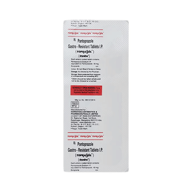 Toprazol Tablet