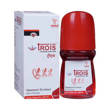 Trois Nanotech Pain Relief Emulsion