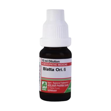 ADEL Blatta Ori. Dilution 6