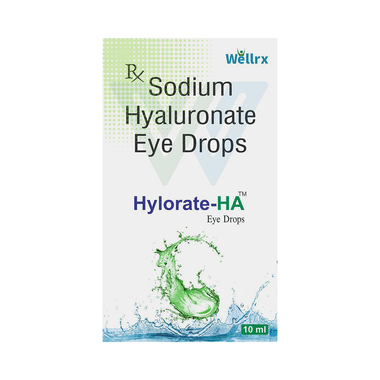 Hylorate-HA Eye Drop