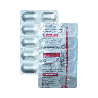 Abrophyll-SR 200 Tablet