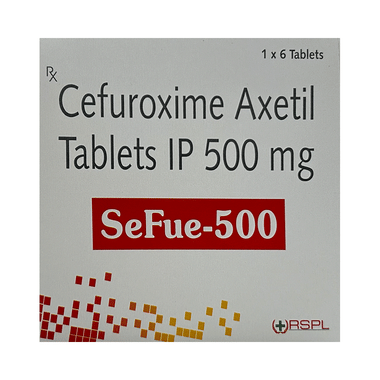 Sefue 500mg Tablet