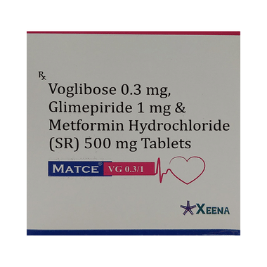 Matce VG 0.3/1 Tablet SR