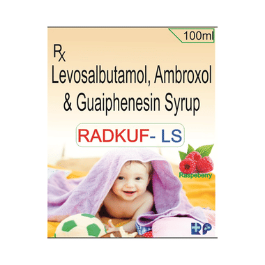 Radkuf-LS Syrup Raspberry