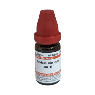 Dr Willmar Schwabe India Acidum Nitricum Dilution 30 CH