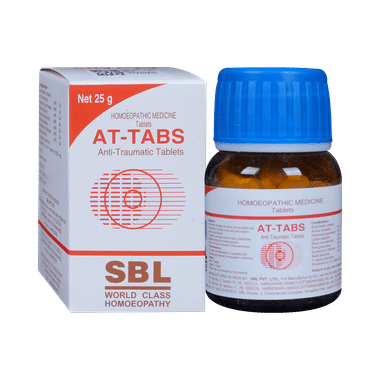 SBL AT-Tabs Ant- Traumatic Tablet